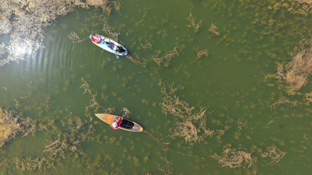 Konya’nın denizi için 58 kilometre kürek çektiler 11